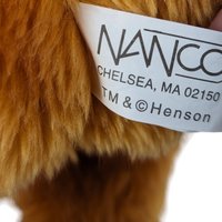 Vintage Nanco Bear in the Big Blue House Plush Doll with Rabbit Ears: Classic Stuffed Toy