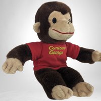 Vintage Curious George Plush Doll: Classic Stuffed Animal