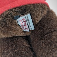 Vintage Curious George Plush Doll: Classic Stuffed Animal