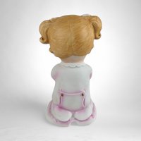 Vintage Lefton 6626 Girl Praying Nightlight