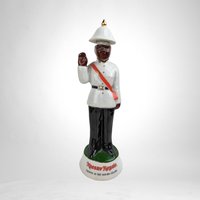 Vintage Bacardi Nassau Royale Empty Policeman Liquor Bottle - Collectible Decanter