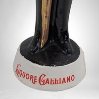 Vintage 1969 Galliano Empty Liquor Bottle - Timeless Elegance and Style