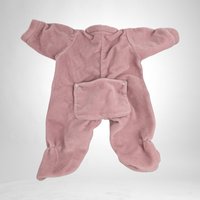Vintage Cabbage Patch Preemie Doll, 1980s Soft Sculpture Doll, Collectible Doll, Adoption Papers, Gift for Collector