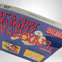 2 Dilbert Comic Books by Scott Adams - Hilarious Office Humor Duo