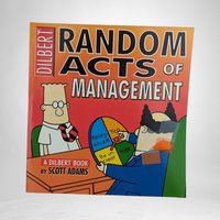 2 Dilbert Comic Books by Scott Adams - Hilarious Office Humor Duo