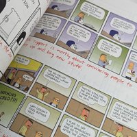 2 Dilbert Comic Books by Scott Adams - Hilarious Office Humor Duo