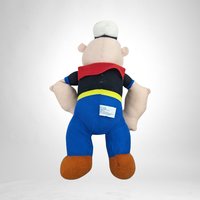 Vintage Popeye Plush Doll - Classic Cartoon Collectible
