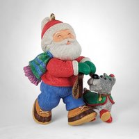 2000 Hallmark Stroll Around the Pole Ornament: A Festive Trip Down Memory Lane