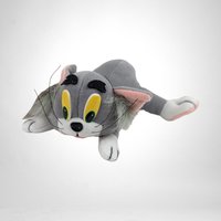Vintage Tom and Jerry Plush Toy Cat Stuffed Animal Cartoon Collectible