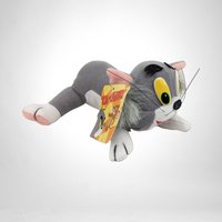 Vintage Tom and Jerry Plush Toy Cat Stuffed Animal Cartoon Collectible