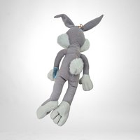Collectible Looney Tunes Plush Toys Set: Bugs Bunny, Tweety and Taz