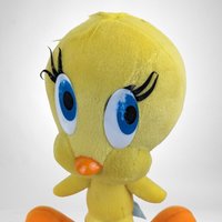 Collectible Looney Tunes Plush Toys Set: Bugs Bunny, Tweety and Taz