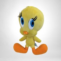 Collectible Looney Tunes Plush Toys Set: Bugs Bunny, Tweety and Taz