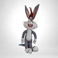 Collectible Looney Tunes Plush Toys Set: Bugs Bunny, Tweety and Taz