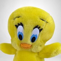 1993 Vintage Looney Tunes Tweety Plush Doll: Classic Collectible