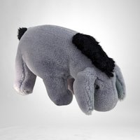 Vintage Gund Classic Pooh Eeyore Plush Toy: Timeless Collectible
