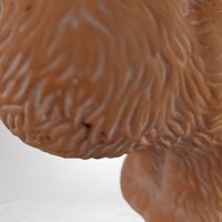1998 Figi Terracotta Halloween Cat Tealight Holder