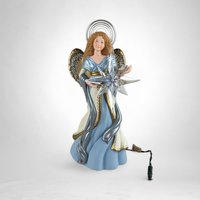 1991 Hallmark Keepsake Angel of Light Tree Topper - Vintage Holiday Elegance
