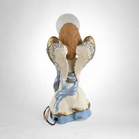 1991 Hallmark Keepsake Angel of Light Tree Topper - Vintage Holiday Elegance