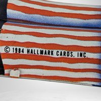 Patriotic Nostalgia: 1984 Hallmark Uncle Sam Pressed Tin Ornament