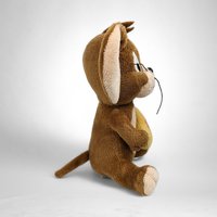 Vintage Valentine Jerry from Tom and Jerry Beanbag Plush - Cuddly Collector's Treasure