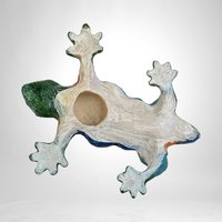 Artisan-Crafted Handmade Lizard Figurine