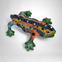 Artisan-Crafted Handmade Lizard Figurine