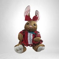 Vintage Plush Velveteen Rabbit