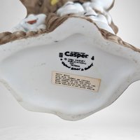1986 Casper the Friendly Ghost Tealight Candle Holder - Vintage Cartoon Collectible