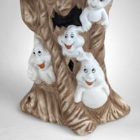 1986 Casper the Friendly Ghost Tealight Candle Holder - Vintage Cartoon Collectible