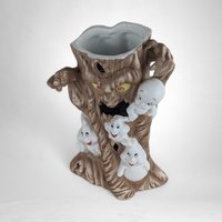 1986 Casper the Friendly Ghost Tealight Candle Holder - Vintage Cartoon Collectible