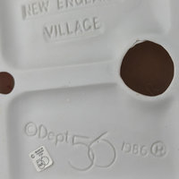 1986 Dept. 56 "Red Schoolhouse" - New England Village Collectible