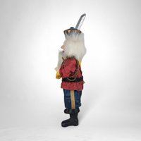 Midwest Nutcracker Fantasy Nutcracker Prince 11" Paper Mache Doll - Whimsical Holiday Elegance!