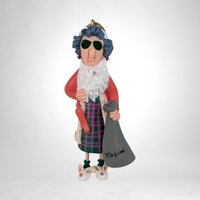 1993 Hallmark Maxine Ornament: Vintage Sass and Holiday Cheer for Your Tree!