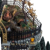 Vintage Dept 56 "Zoological Garden" |  Original Snow Village Building |  Christmas Village Display |  Retired Collectible