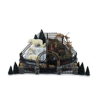 Vintage Dept 56 "Zoological Garden" |  Original Snow Village Building |  Christmas Village Display |  Retired Collectible