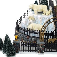 Vintage Dept 56 "Zoological Garden" |  Original Snow Village Building |  Christmas Village Display |  Retired Collectible