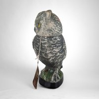 1979 Jim Beam Screech Owl Empty Decanter - Vintage Collectible for Whiskey Enthusiasts and Decor Connoisseurs