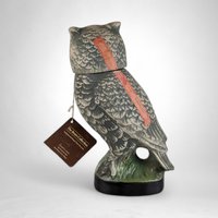 1979 Jim Beam Screech Owl Empty Decanter - Vintage Collectible for Whiskey Enthusiasts and Decor Connoisseurs