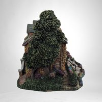 Thomas Kinkade's Lamplight Village 2000 Collector's Edition: Enchanting 'Lamplight Inn' Illuminated Masterpiece