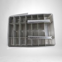 Vintage Frigidaire Double Aluminum Ice Cube Tray