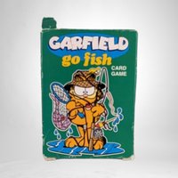 1979 Garfield Go Fish Card Game - Vintage Fun