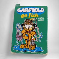 1979 Garfield Go Fish Card Game - Vintage Fun