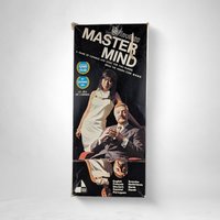 1972 Mastermind Game - Vintage Code-Breaking Classic