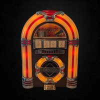 Crosley CR11 Limited Edition Jukebox Radio and Cassette Player - Retro Music Experience