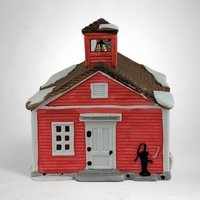 1986 Dept. 56 "Red Schoolhouse" - New England Village Collectible