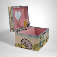 Enchanting Linden Winnie the Pooh Music Box: A Whimsical Melody for Every Pooh Bear Fan