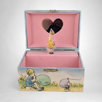 Enchanting Linden Winnie the Pooh Music Box: A Whimsical Melody for Every Pooh Bear Fan