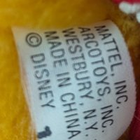 Vintage Winnie the Pooh Winter Plush Bear - A Classic Cuddly Friend for Cozy Seasons!