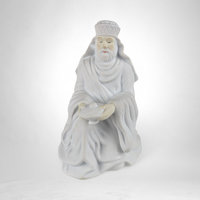 1995 House of Lloyd Three Kings Figurines, Christmas Around the World Collection, Porcelain Wise Men, Holiday Decor